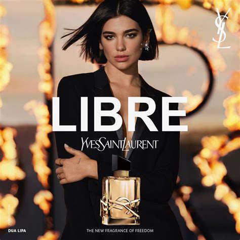 ysl parfum dua lipa|ysl libre dua lipa.